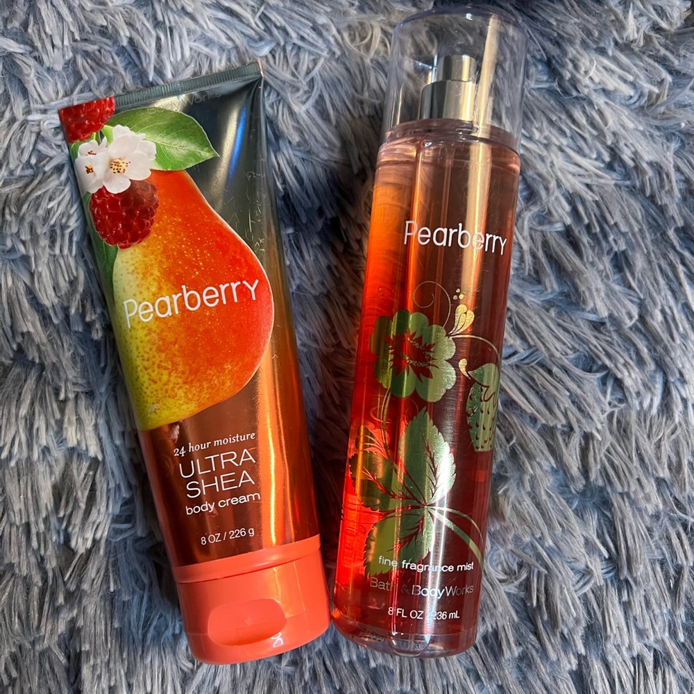 Bath & Body Works Pearberry Set